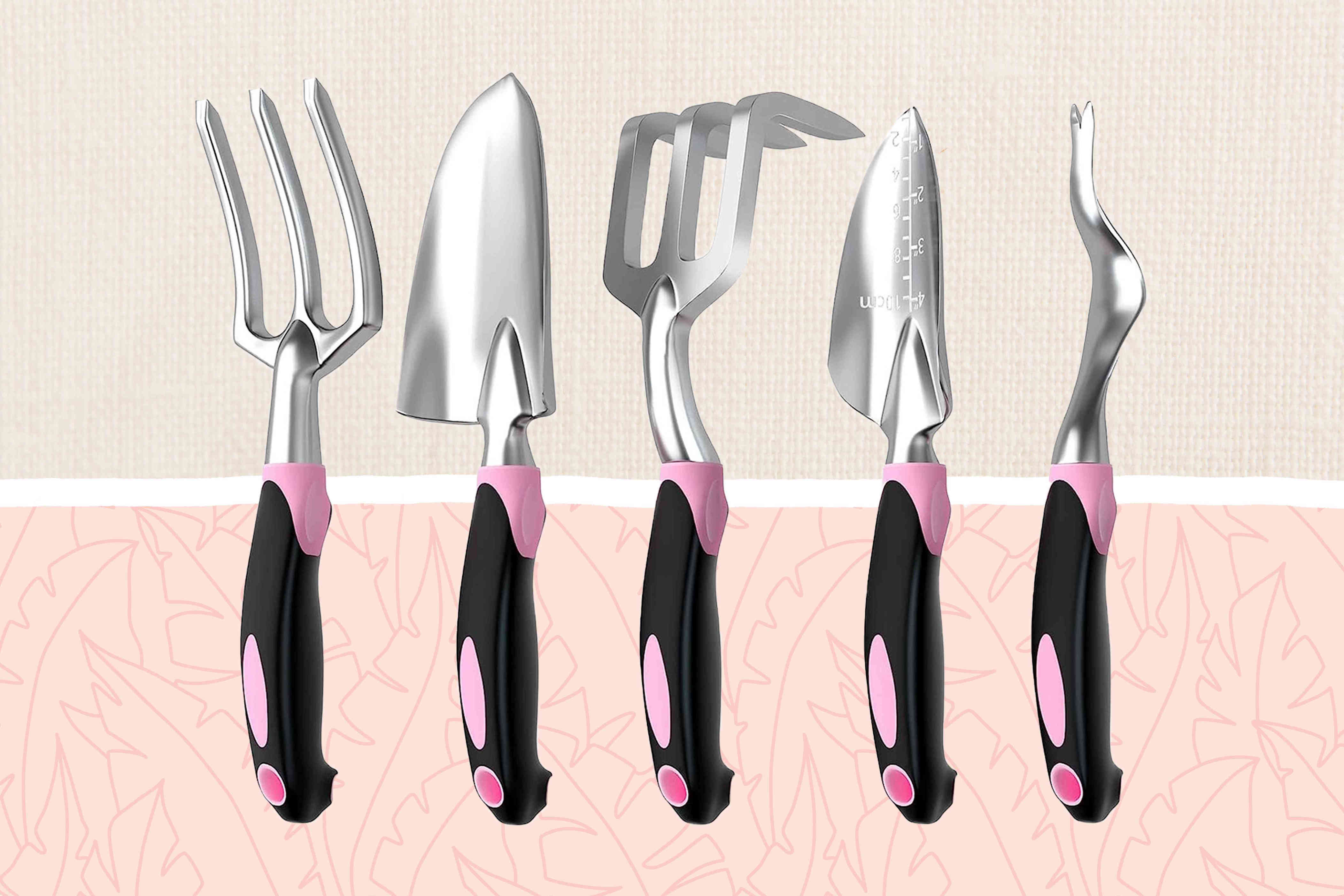 Think Pink! These Gardening Tools and Accessories Will Make You Feel ...