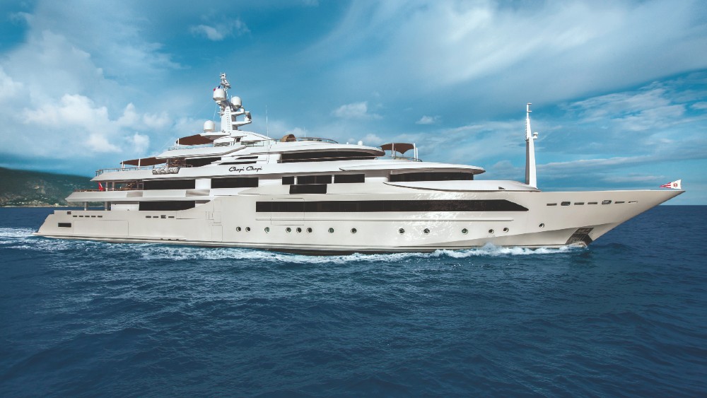<p>When most yacht lovers hear the name CRN, they automatically think <a href="https://robbreport.com/motors/marine/slideshow/10-most-incredible-superyachts-ever-built-italy-slideshow/chopi-chopi/"><em>Chopi Chopi</em></a>. The 262-footer remains the largest yacht to come out of the Ancona yard, even 10 years after its delivery. Personalized from bow to stern for a highly experienced owner and his family, the yacht has a dedicated owner’s deck with a 2,100-square-foot private apartment connected to a stern terrace, a helipad for a three-ton helicopter, and a customized electronics system on the bridge with all the route-planning and navigation systems required. Oh, there’s a full entertainment system for the guests, too.</p>
