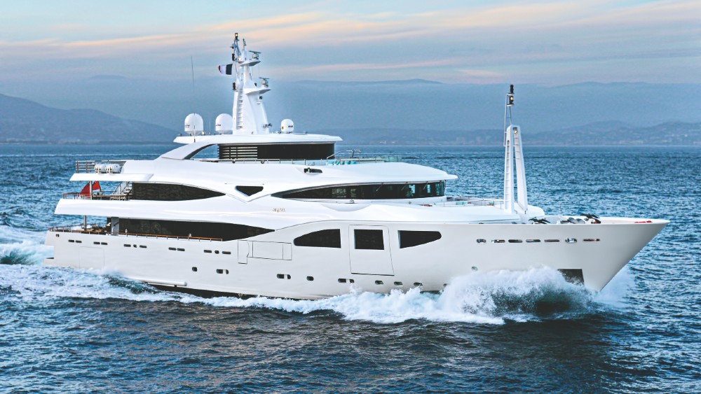 <p>It was in the late 90s when CRN first partnered with Rome-based Zuccon International Project, but it wasn’t until the 177-foot <em>Maraya</em>, delivered in 2007, that the world sat up and took notice of the partnership. Now a mainstay in yachting, <a href="https://robbreport.com/motors/marine/gallery/maraya-247045/"><em>Maraya</em></a> was the first boat to have an owner’s suite with a private terrace that opened out over the sea. Providing the perfect spot for a breakfast coffee, the master suite balcony is complemented by a private office and a Zen-like en suite.</p>