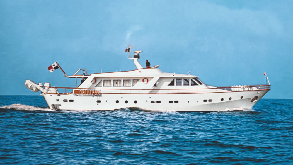 <p>CRN’s SuperConero was a landmark series of 75.5-foot boats that signaled the arrival of CRN as a prestige yacht builder. The model drew a line in the sand for the design and build quality of all of CRN’s future yachts, remaining a source of inspiration even half a century later in the form of the only 164-foot model, <a href="https://robbreport.com/motors/marine/crn-delivers-superyacht-latona-2795199/"><em>Latona</em></a>. Delivered in 2018, <em>Latona</em> carries all the modern CRN hallmarks, from a beach club at the stern and a balcony that can be used when cruising to a floodable tender garage and a terrace over the sea.</p>