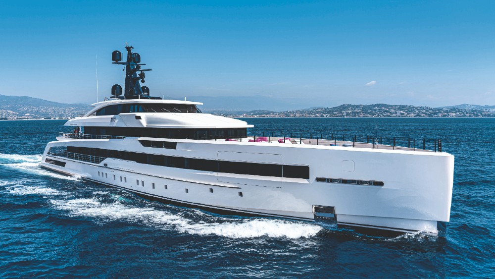 <p>Yachting in the 21st century pivots around indoor/outdoor connectivity and flexible living spaces. The full-custom 204-foot <a href="https://robbreport.com/motors/marine/rio-superyacht-1234740858/"><em>Rio</em></a>, which launched at the 2022 Monaco Yacht Show, makes the most of both aspects. Large internal and external living areas seamlessly blend. Modular furniture can be moved around to create more room for guests or impromptu dance floors. The sky lounge serves as a private owner’s salon but is equally well suited to soirées for all 12 guests. All guest areas, including two full-beam VIPs, a wellness lounge, a beach club, a pool, and a cinema, come equipped with smart-automation technology to personalize the electronics.</p>