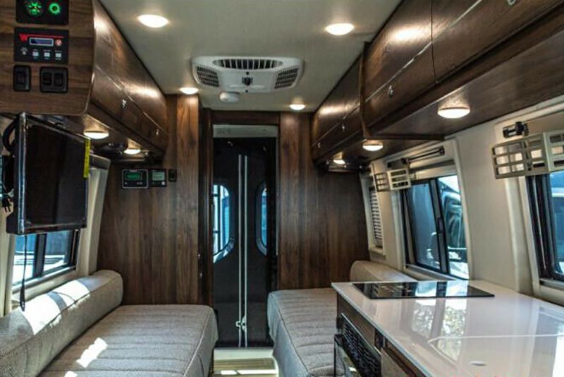 <p>Winnebago claims it's the "most comfortable B-van ever created" and, with a starting price of $245,587, it should be. For that amount of money, travelers also get Corian countertops, an AI voice interface system, integrated Wi-Fi, a 24-inch LED TV and sound system, and enough extra insulation to make it four-season road-worthy.</p><p><b>Discover more fun RV and camping stories</b> <a href="https://www.cheapism.com/travel/rvs/">right here</a>.</p><div class="rich-text"><p>This article was originally published on <a href="https://blog.cheapism.com/best-tiny-rvs/">Cheapism</a></p></div>