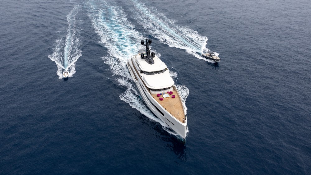 <p>Sanzio Nicolini, the founder of superyacht builder CRN, was a visionary who brought a daring energy to boat building. He pursued collaborations with the likes of other boating luminaries such as Carlo Riva, Jon Bannenberg, and Alberto Pinto to produce landmark yachts that showcased innovative design and pushed the boundaries of technology.</p> <p>These include Awal, the first yacht to feature a touch-and-go helipad; Atlante, which echoed the multipurpose full-beam design found on navy vessels; and, more recently, the 197-foot M/Y 141 with a Nuvolari Lenard design that embodies the aerodynamic lines of an Italian sports car. In 1999, CRN merged with the Ferretti Group. Today, celebrating its 60th anniversary, the Ancona-based yard maintains its reputation for building creative, owner-focused yachts with authentic technical prowess.</p> <p>Here are our 10 favorites from the past six decades.</p>
