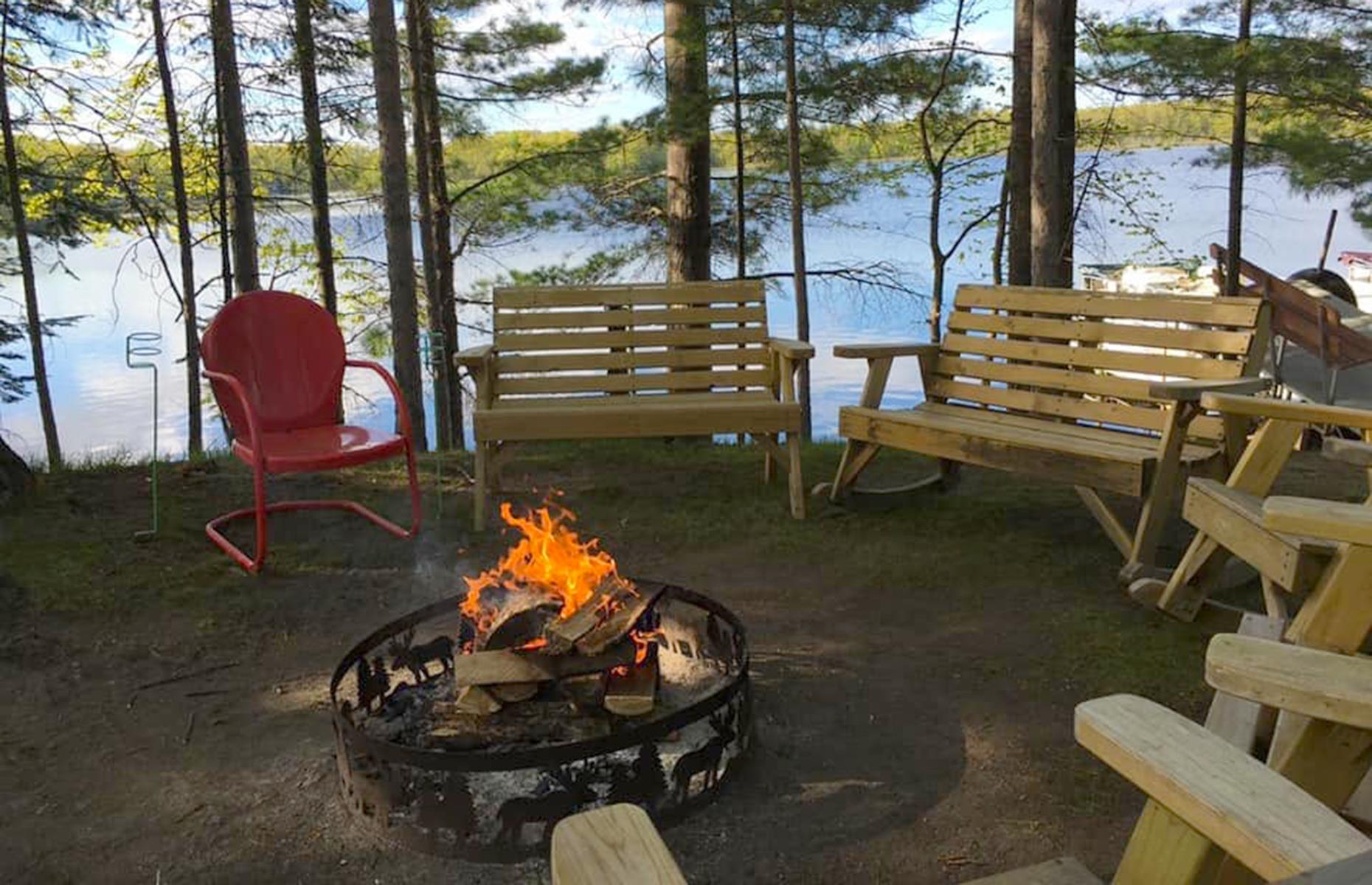 <p>Folded away in central Minnesota, this cheerful vacation resort is perfectly primed for a family camping adventure. It's arranged around pretty Turtle Lake with some 40 camping spots, of which six have pride of place right by the water. There's also a cabin and several vacation homes if you're not geared up for tent camping.</p>