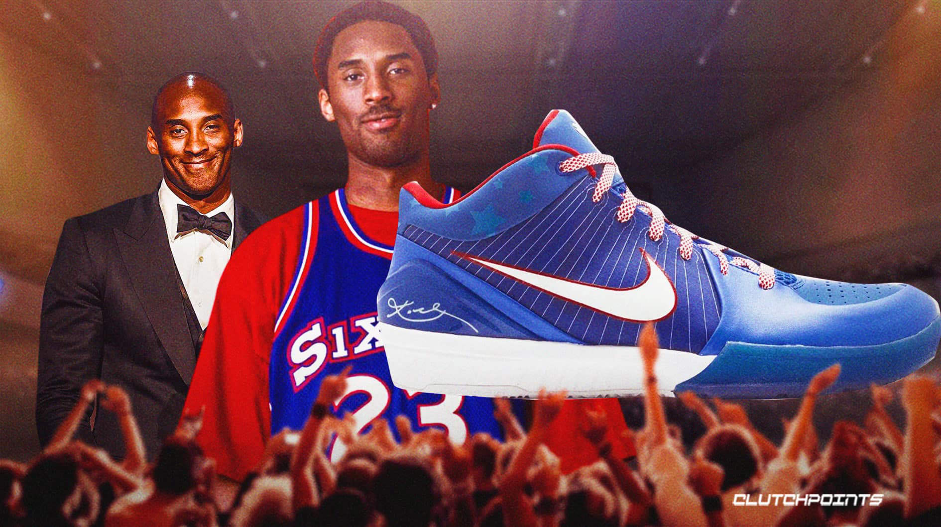 Nike Kobe 4 ‘Philly’ set to drop in 2024, honoring Bryant’s