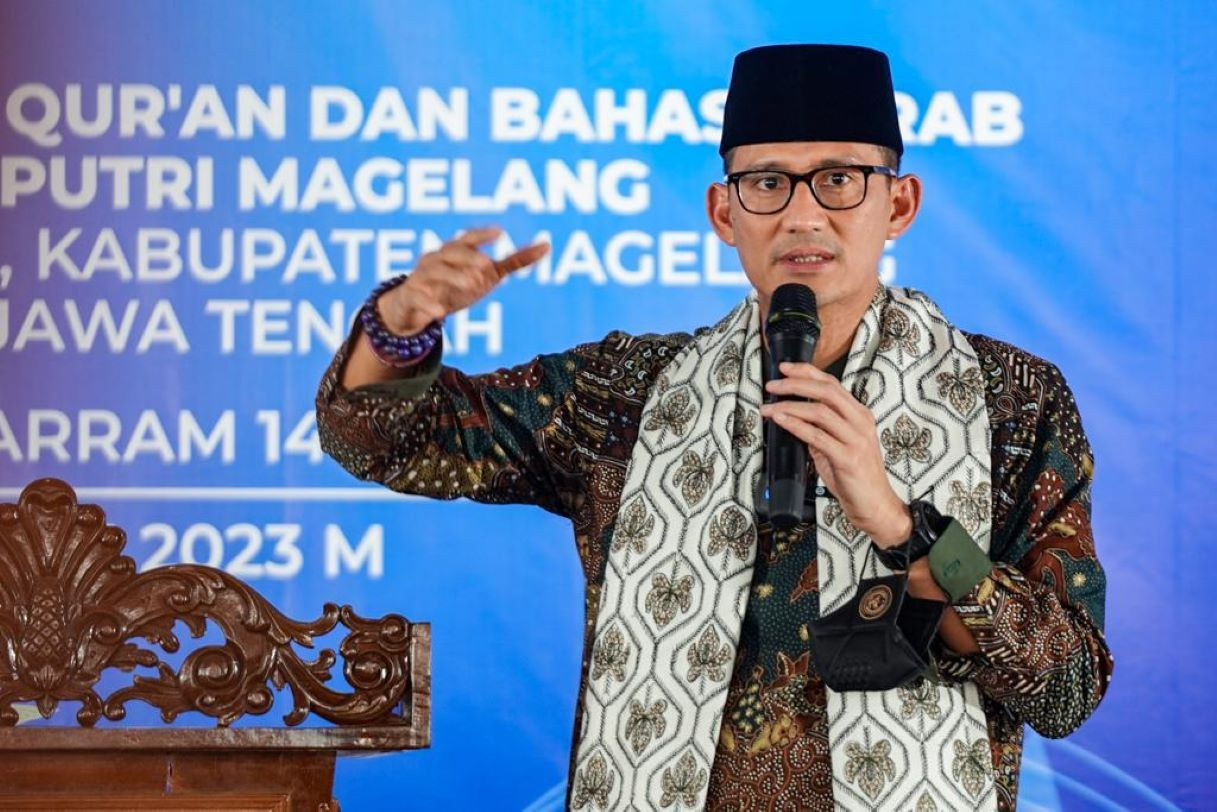 Gagal Jadi Cawapres Ganjar Pranowo, Begini Jawaban Satir Sandiaga Uno