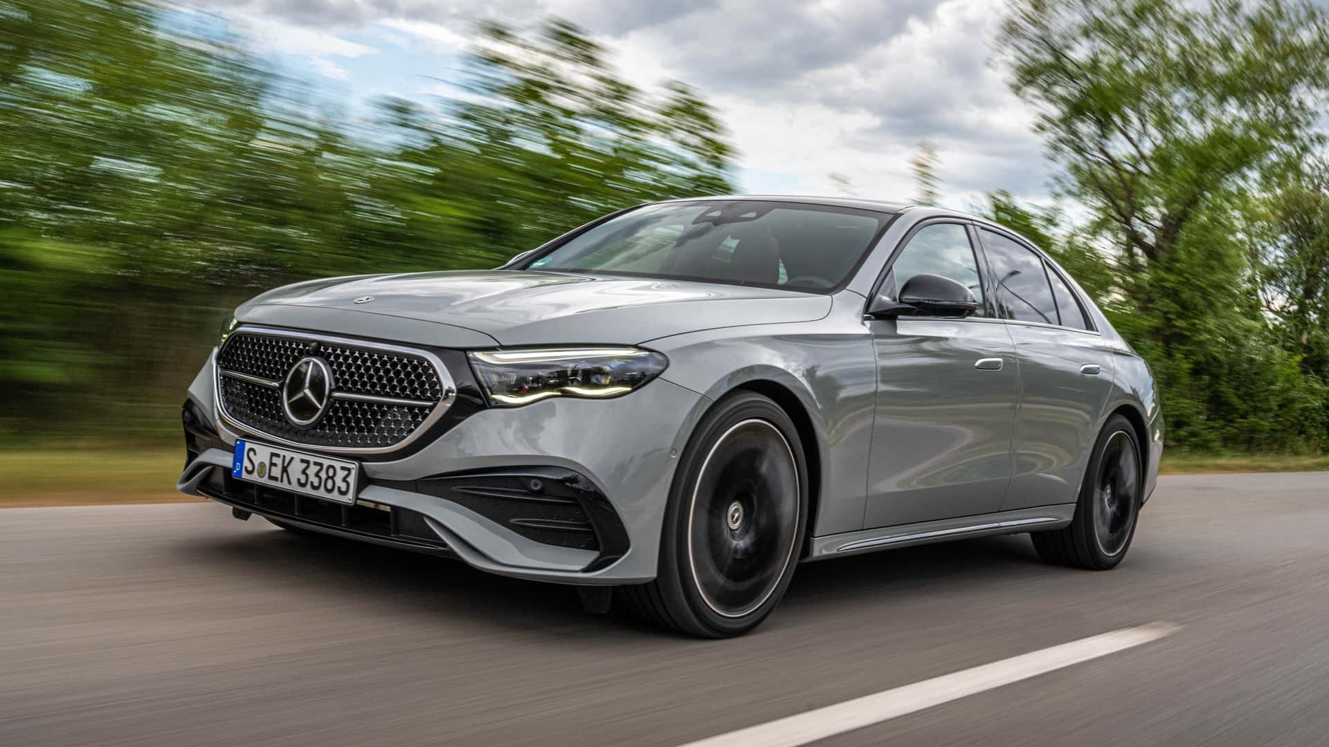 The 2025 MercedesBenz EClass Is The Most Expensive Car In Its Segment