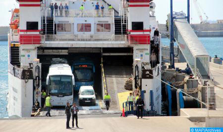 "Marhaba 2023" : Plus de 17.000 MRE ont transité via le port d'Al Hoceima