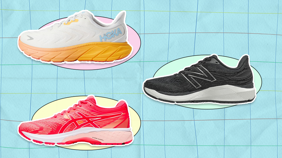 The 8 Absolute Best Running Shoes For Flat Feet, According to TikTok