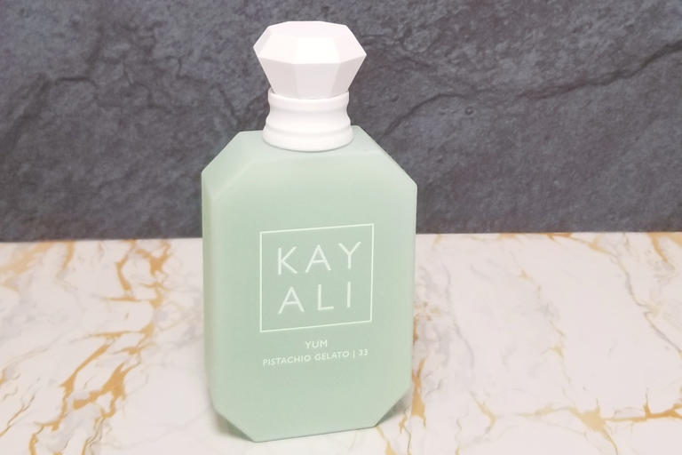 Kayali Yum Pistachio Gelato | 33 EDP Intense Perfume Review