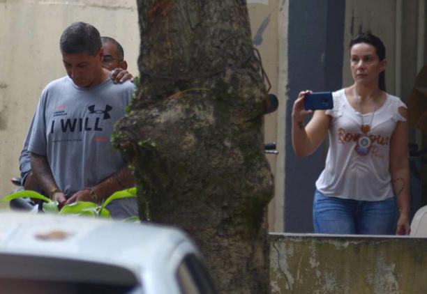 Ronnie Lessa foi confirmado como atirador no assassinato de Marielle Franco Foto: Lucas Landau/Reuters