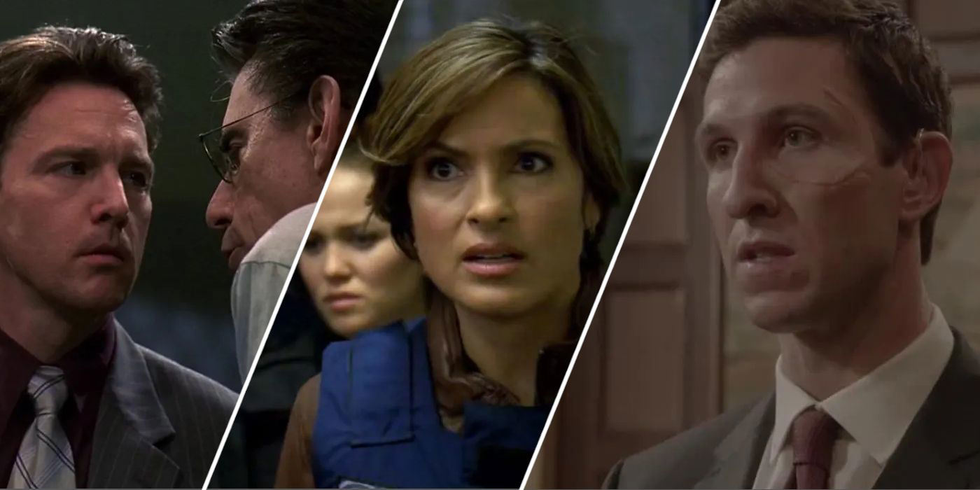 10 Most Disturbing 'Law & Order: SVU' Episodes, Ranked