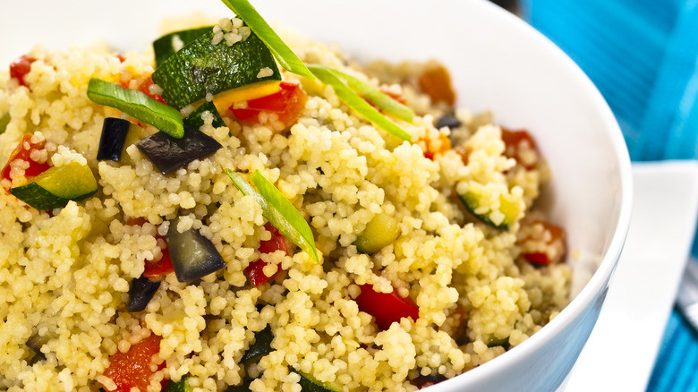 The Crucial Seasoning Tip To Remember When Making Couscous