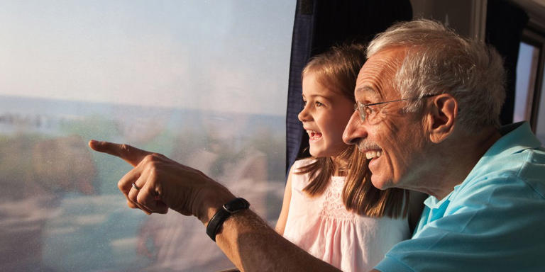 Traveling with grandchildren to see the world and ‘dream big’