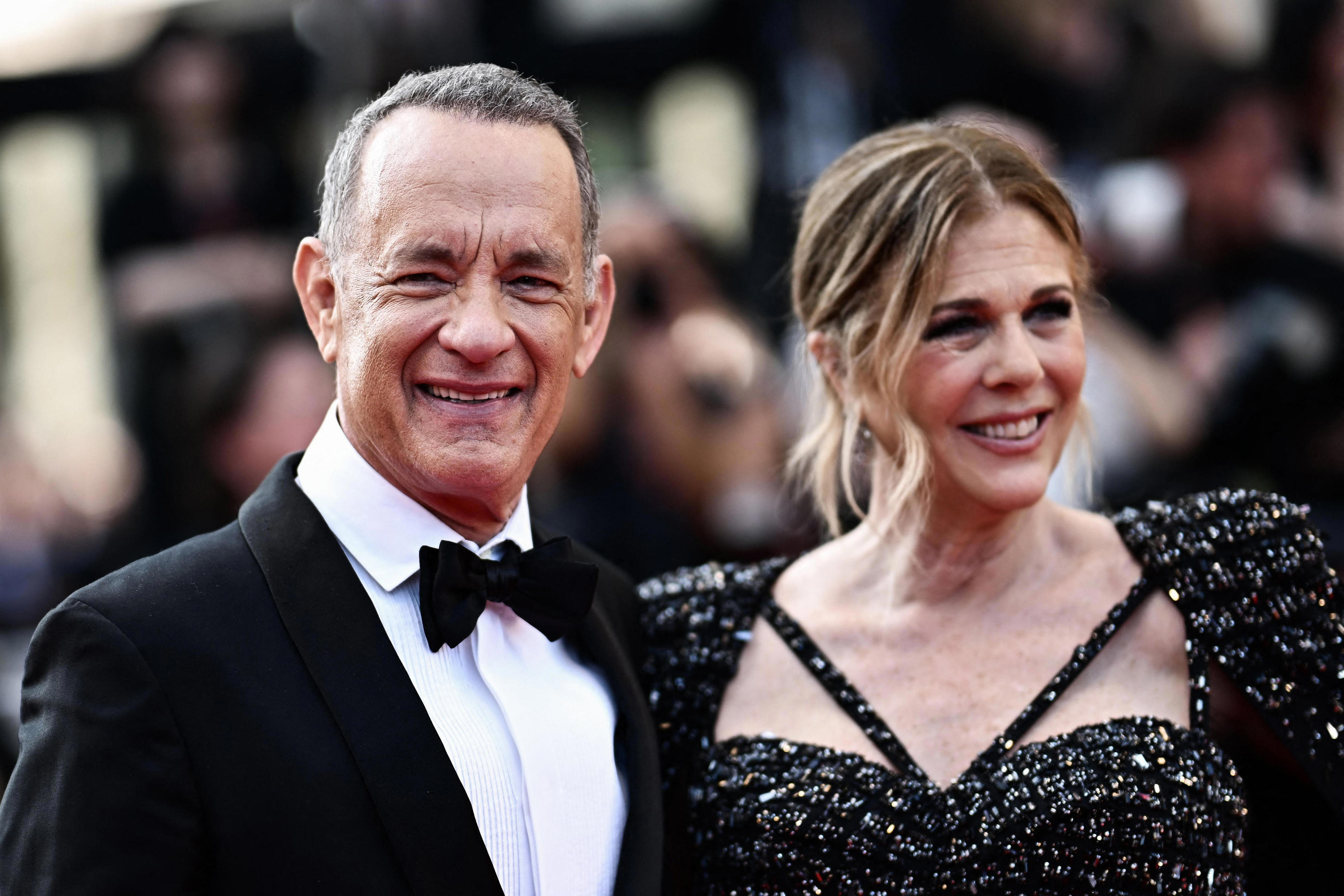 No, Tom Hanks didn't flee US in wake of Epstein documents; video a ...