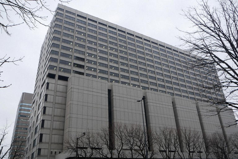 This file photo shows a building that houses the Tokyo District Court in the capital's Chiyoda Ward. (Mainichi/Kenji Yoneda)