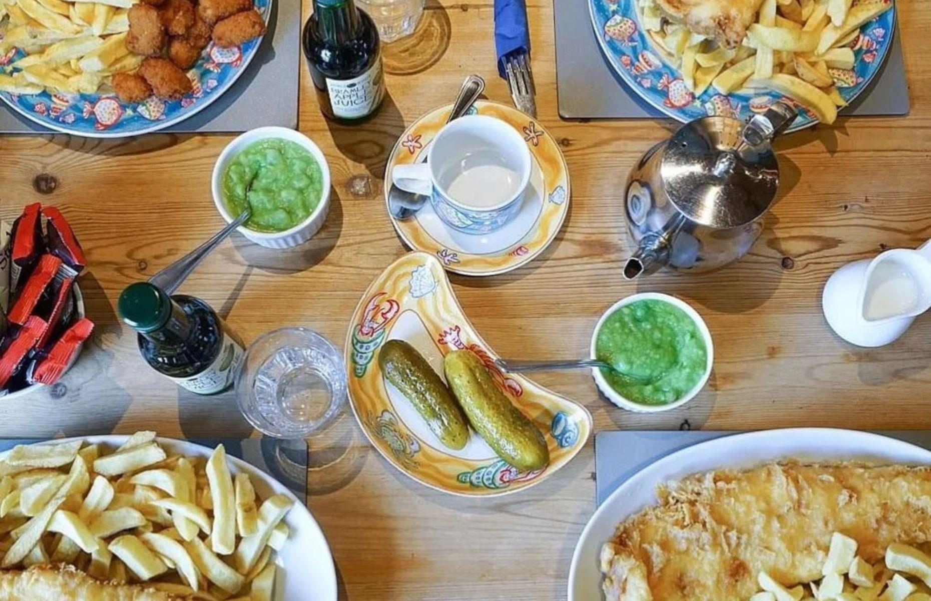 Britain's most fantastic fish and chips: the best chippies near you