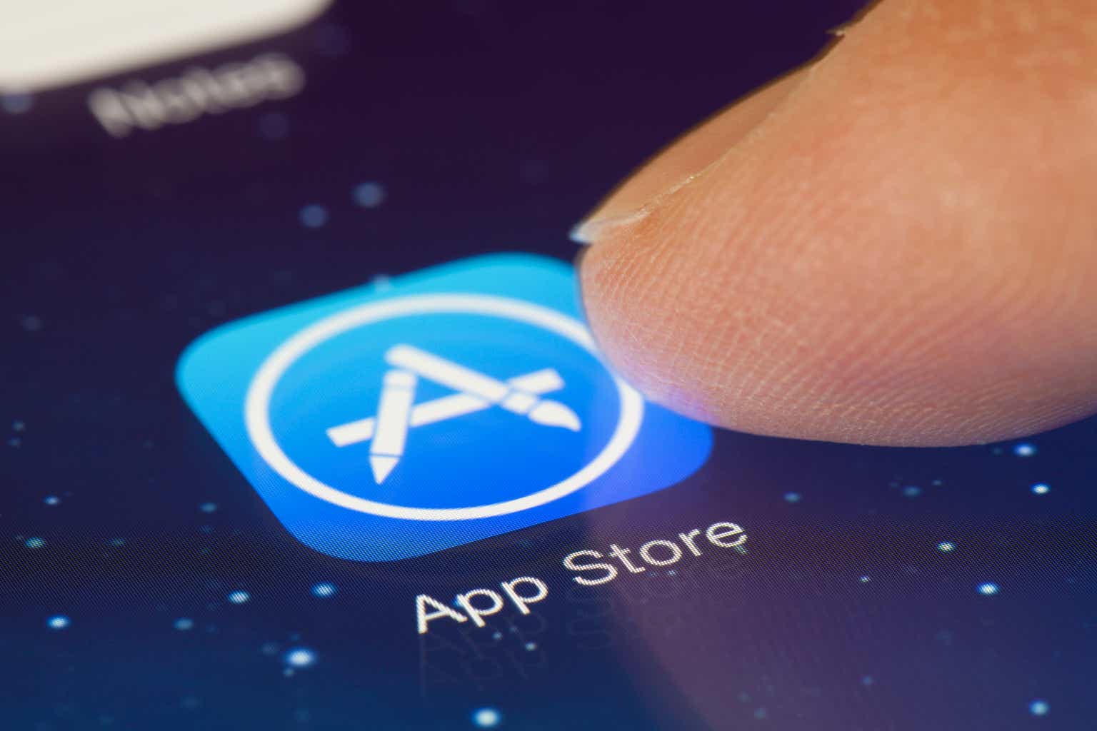 Apple's App Store global growth slows, but services segment remains ...