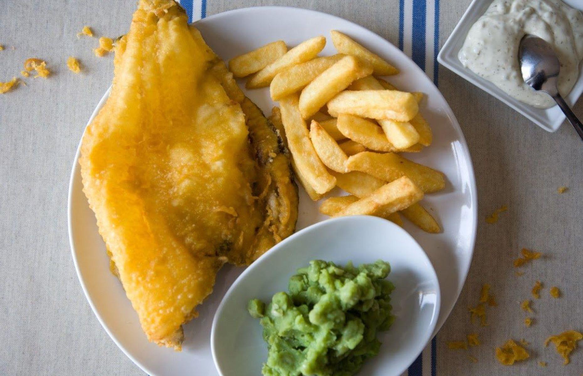 Revealed where to find Britain's best fish and chips