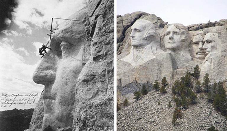 10 Famous Landmarks Then and Now