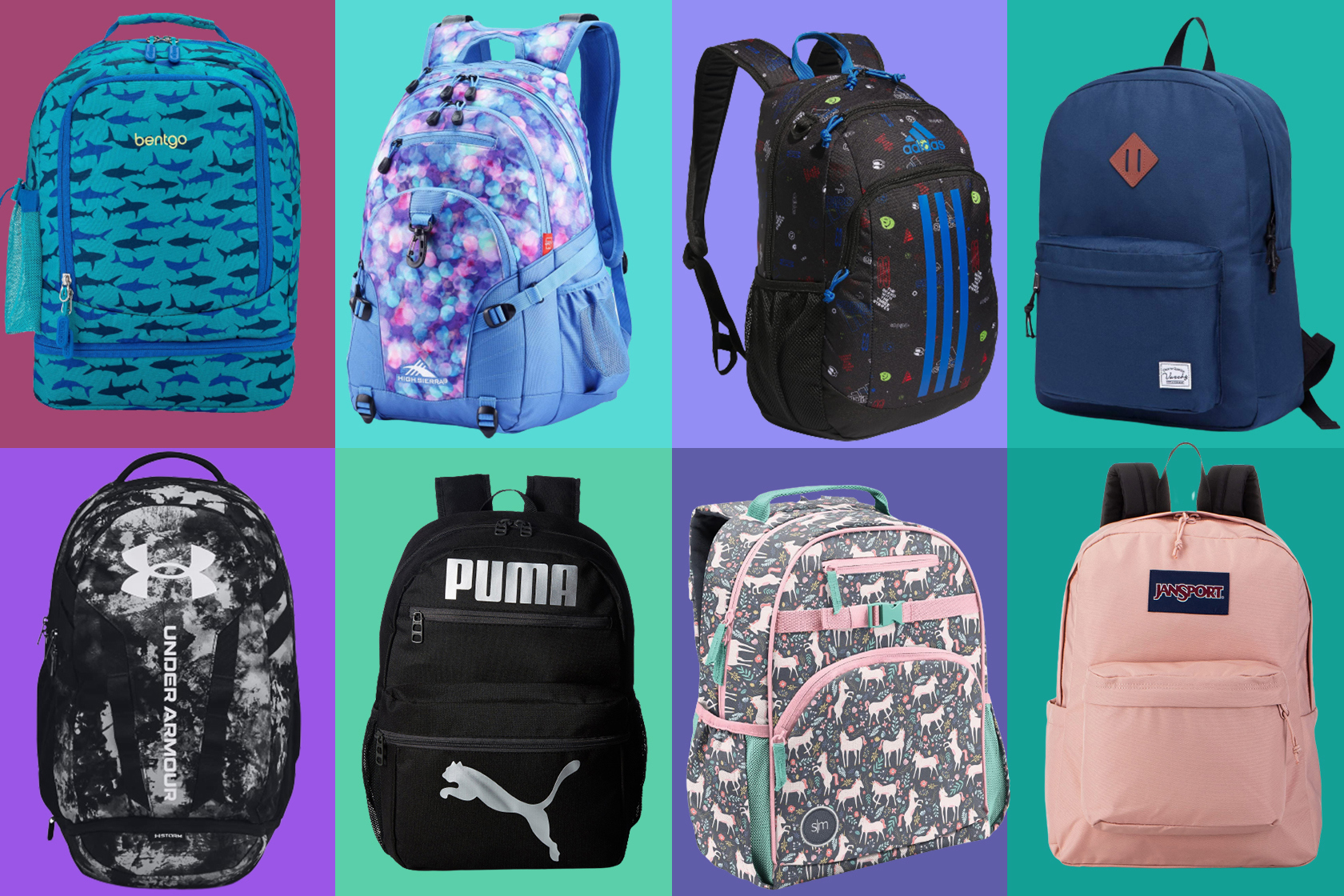 9 top-rated backpacks for kids of all ages
