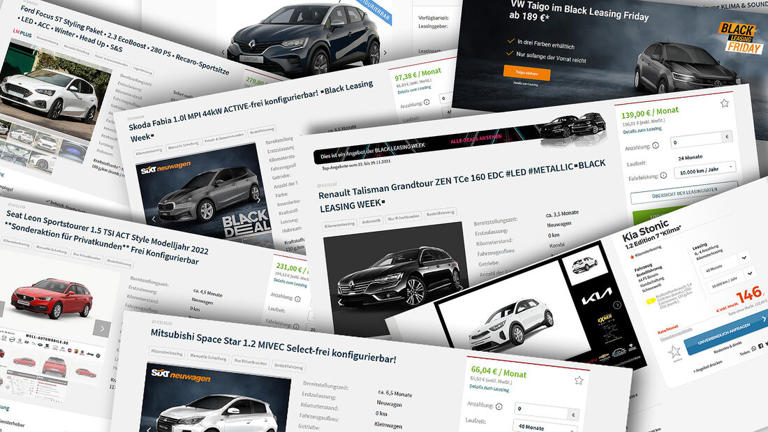 Benziner im Privat-Leasing: So viel Auto gibt's ab 109 Euro