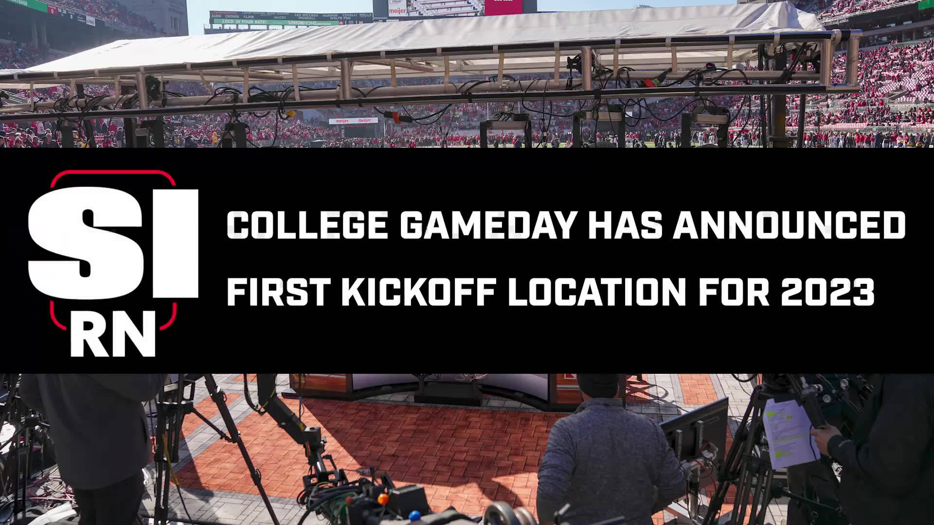 College GameDay Announces First Location of 2023 Season