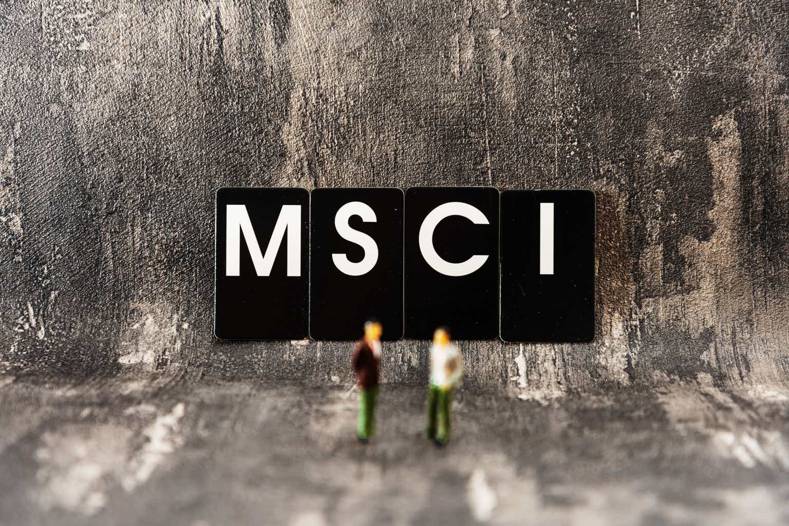 MSCI stock climbs after Q3 earnings beat; free cash flow guidance affirmed
