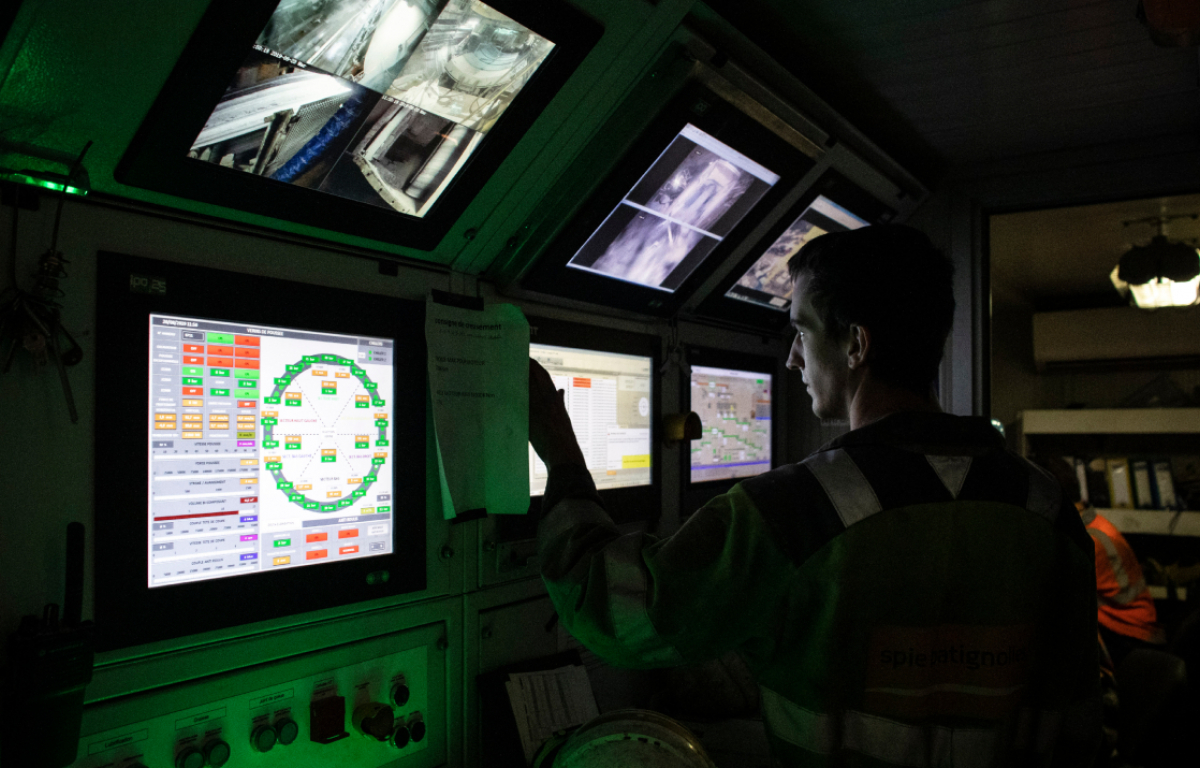 Secret Underground Bases