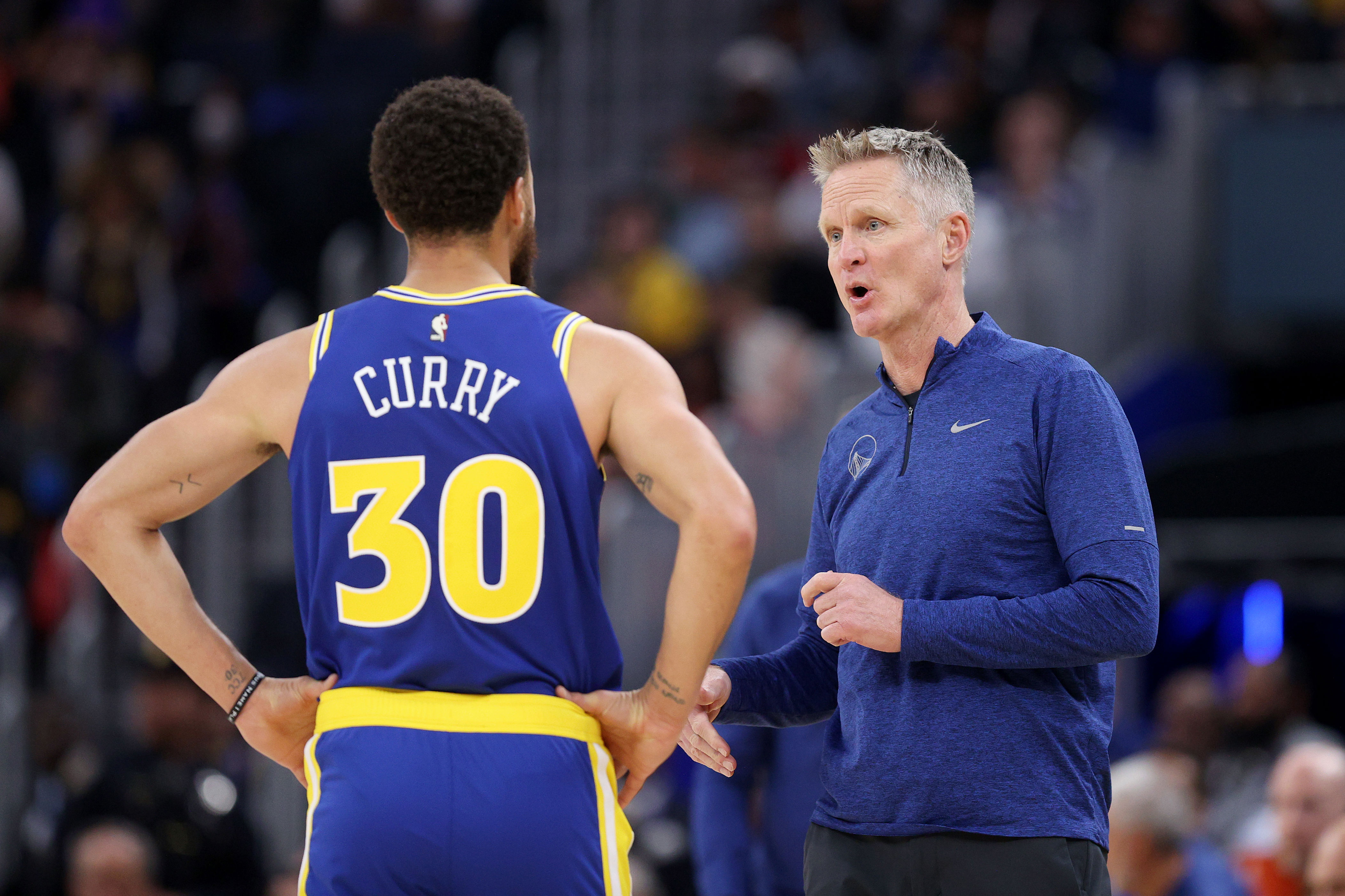 Steph Curry credits Steve Kerr for his shooting record in the NBA