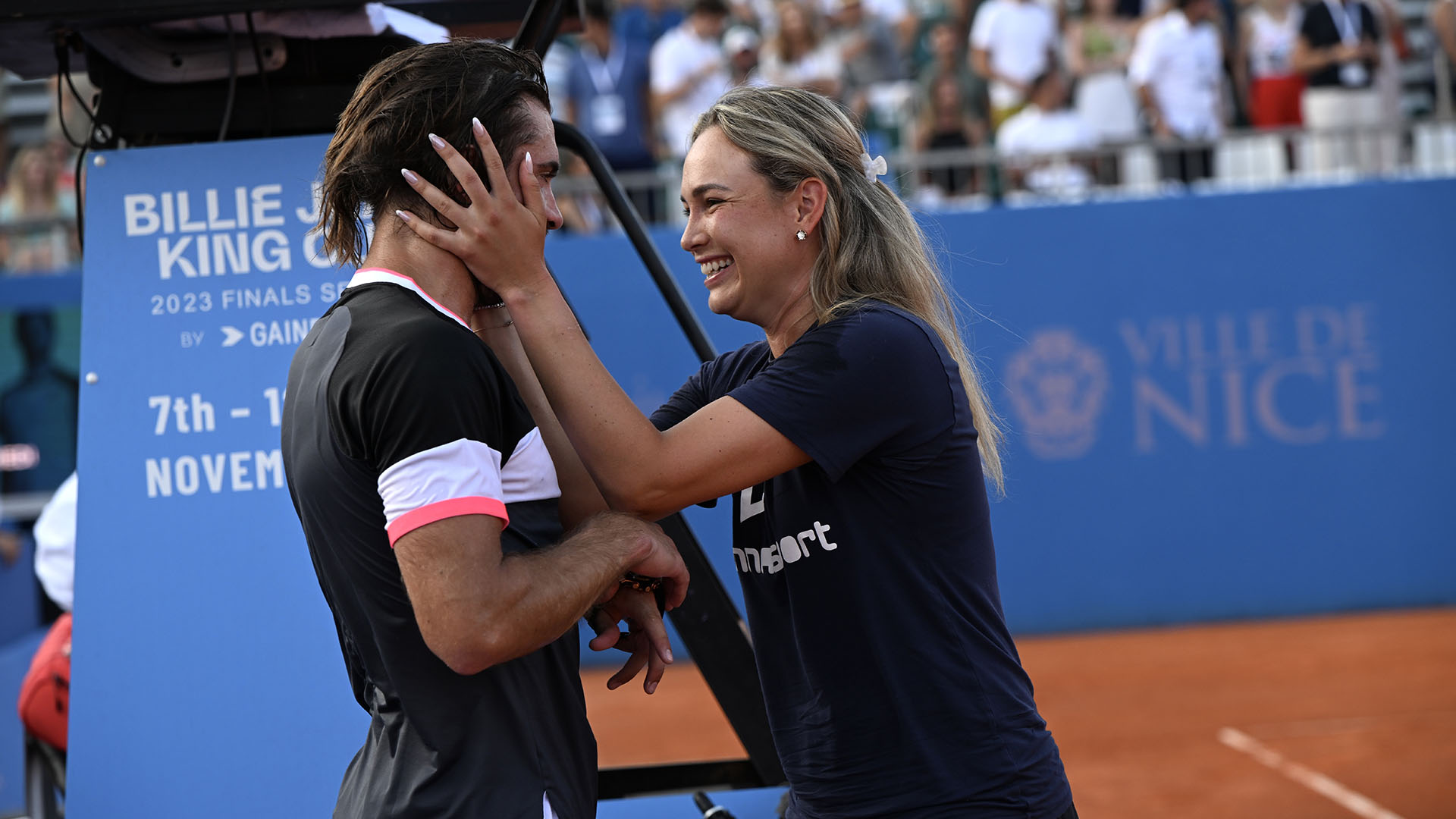 Borna Coric Et Donna Vekic Remportent La Hopman Cup Pour La Croatie