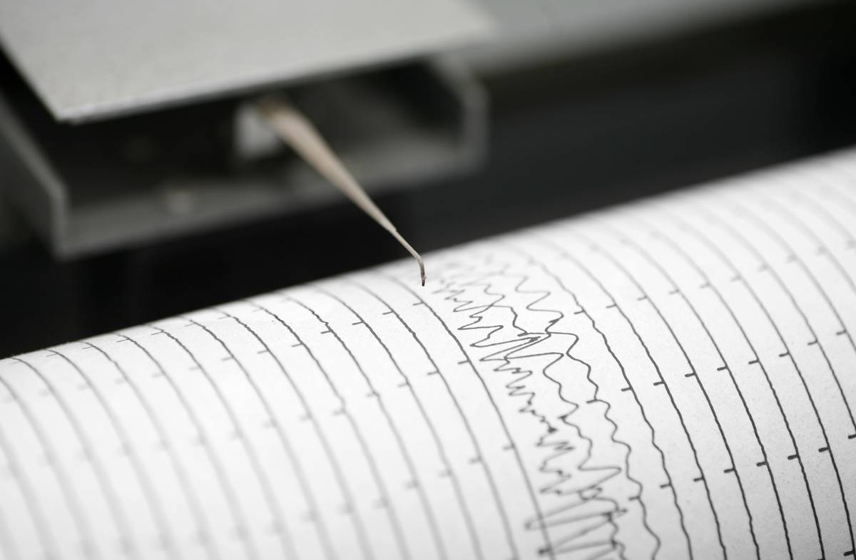 registado na ilha terceira sismo de 3,7 na escala de richter