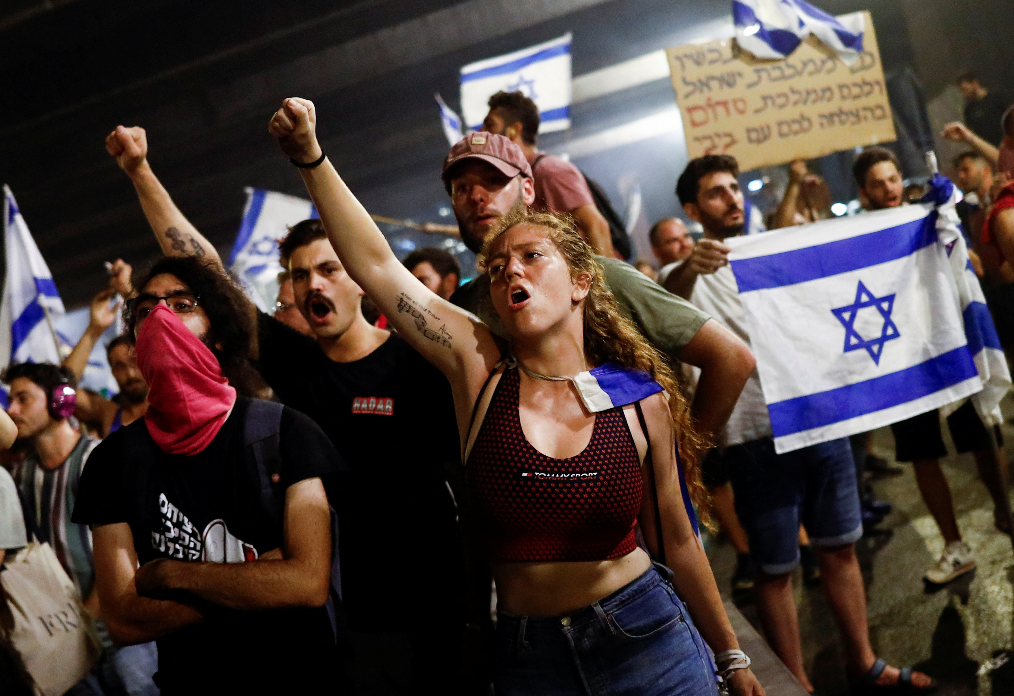 Новости израиля ньюс. Протесты в Израиле. Протесты в Тель Авиве.