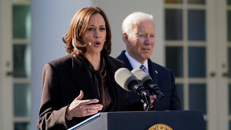 Opinion On To 2024 Biden Will Beat Trump And Kamala Harris Will Play   AA1ekeJ7.img