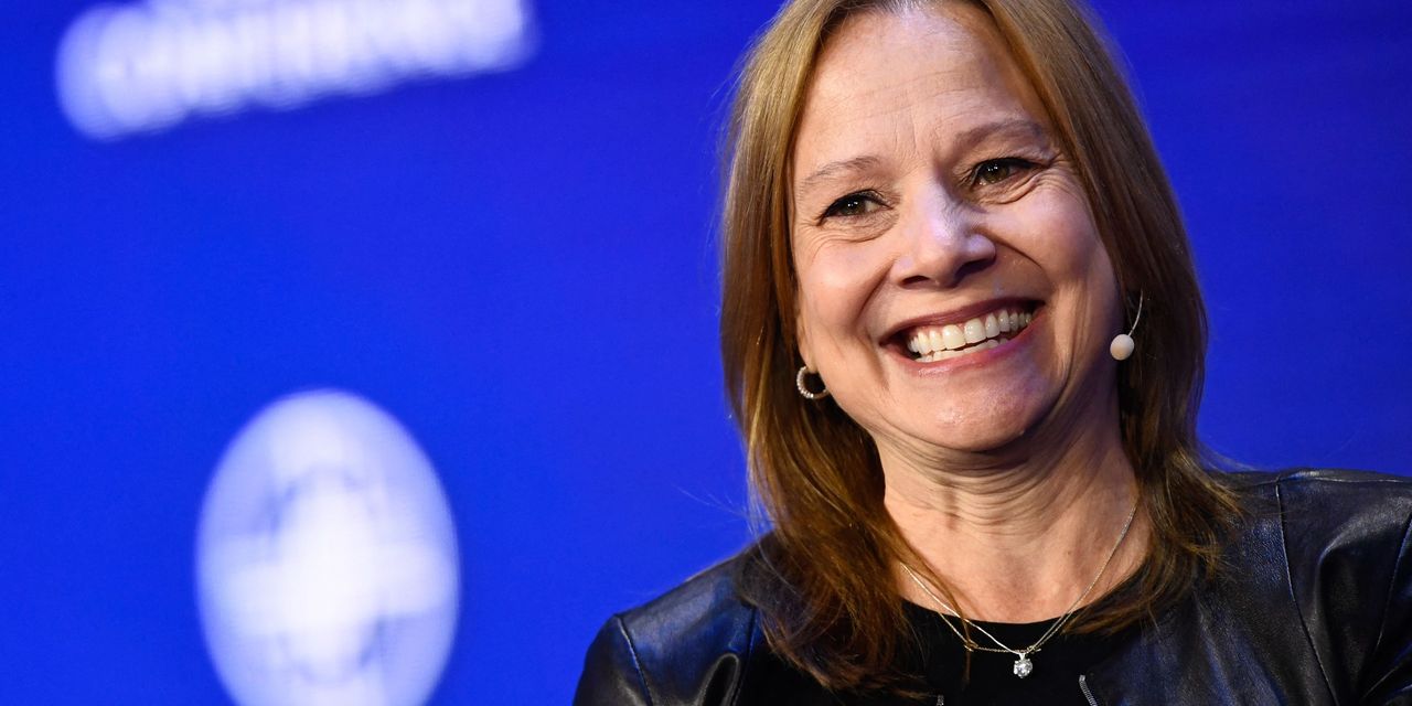 gm’s stock soars 7% after company unveils $10 billion share buyback and plan to hike dividend by 33%