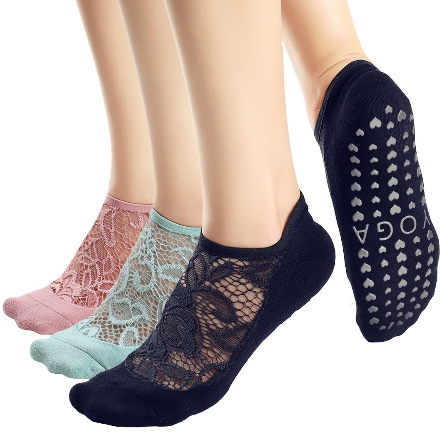 These Amazing Grip Socks Will Guarantee You’ll Never Slip During Yoga Again