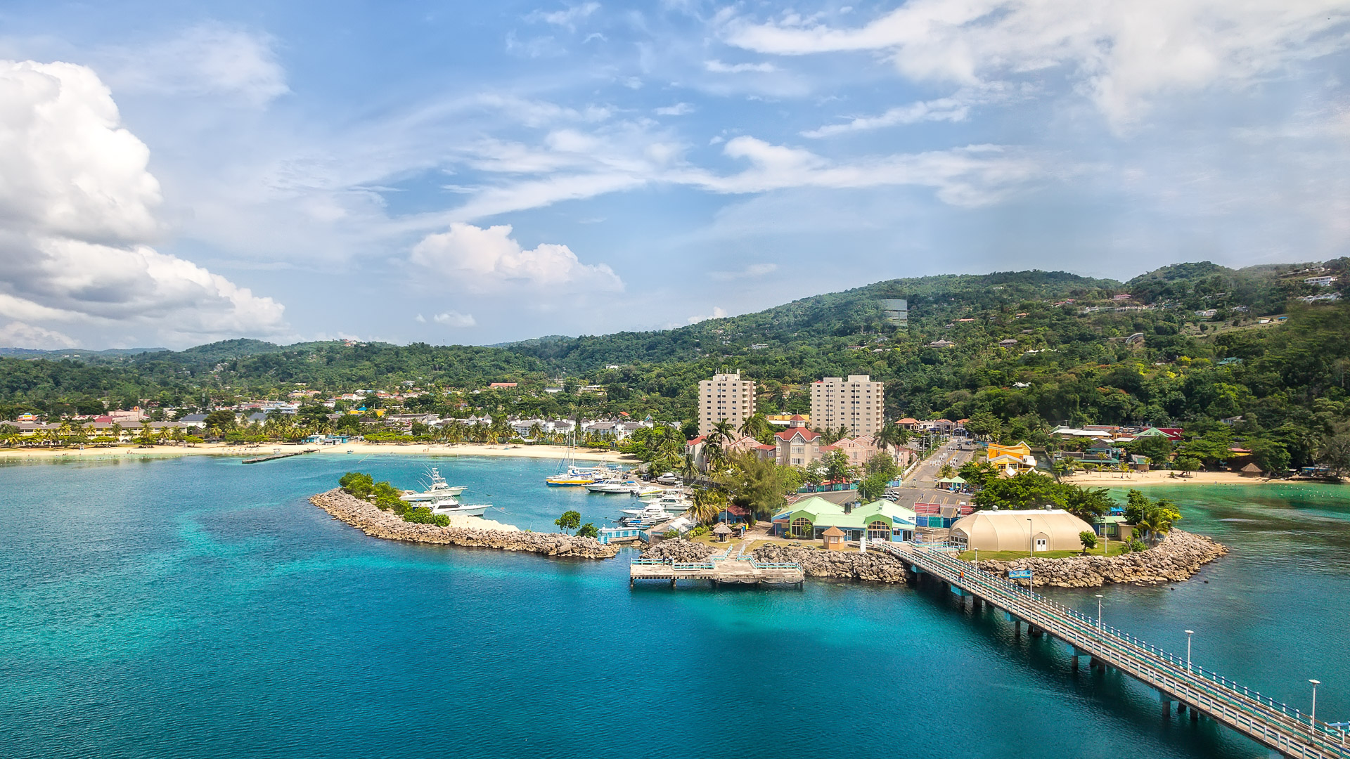 <p><strong>Average monthly cost</strong>: $1,000</p> <p>A stunning island oasis, Jamaica is a tourist-heavy location that is also home to many expats. While some areas offer more amenities than others, living near a larger city in Jamaica gives you access to better healthcare options and big-city perks you're used to, for a much lower cost than the U.S. Many speak or understand English there as well. You can retire for about $1,000 per month on average.</p>