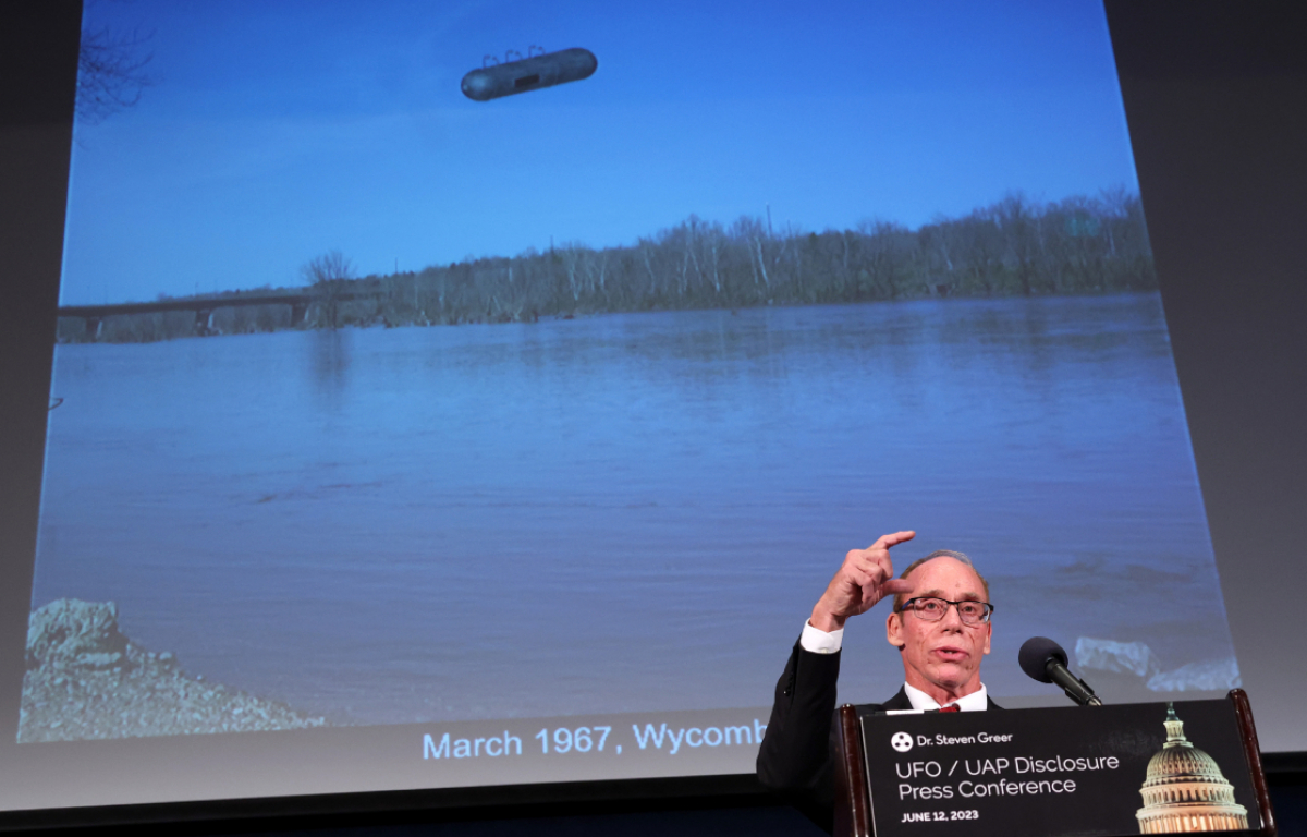 UFO Disinformation Campaigns