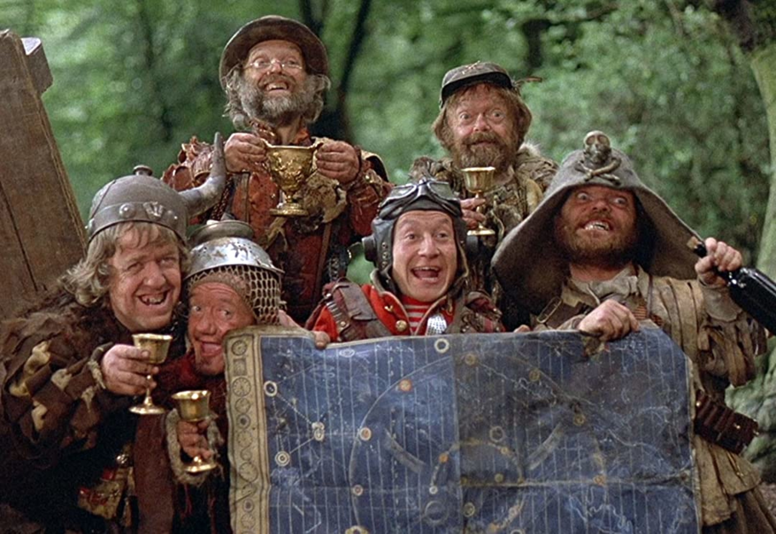 Сокровища гномов комедия. Time Bandits 1981. Терри Гиллиам бандиты во времени. Time Bandits "time Bandits".