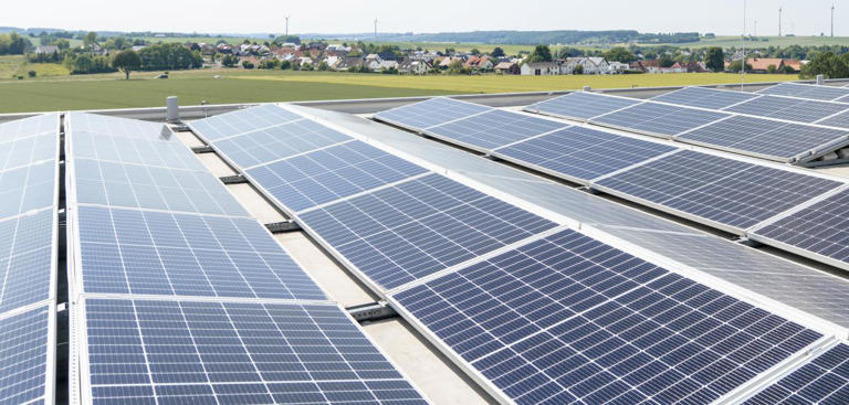 Ab Ende 2024 will die Firma Meyer Burger Solarzellen „Made in USA“ liefern Getty Images/Westend61