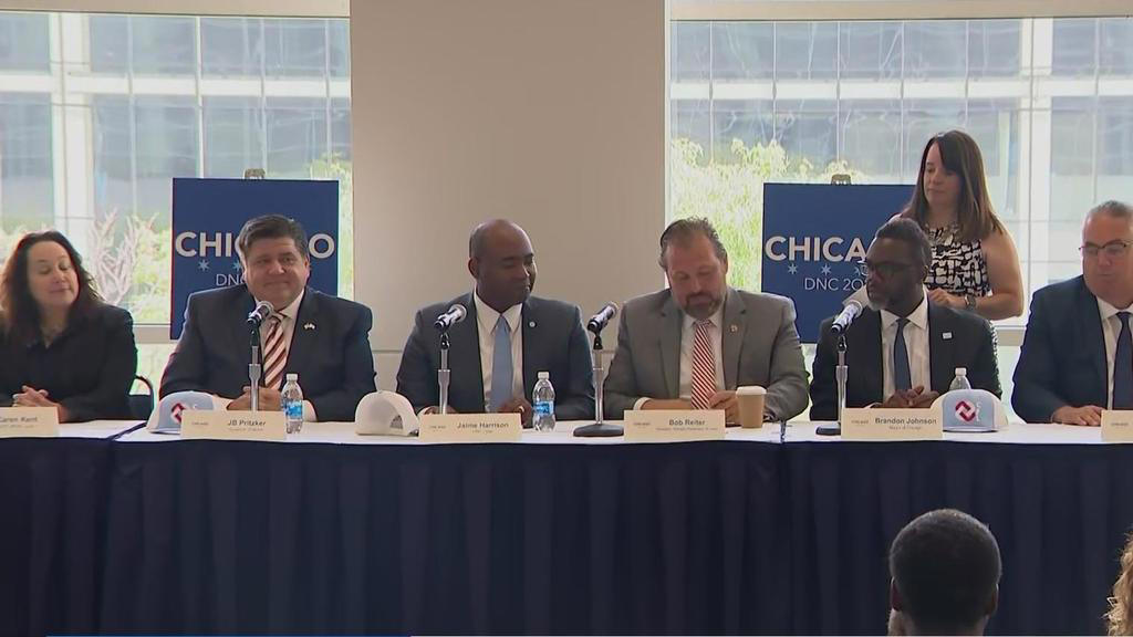 City, state leaders join DNC in signing 'Labor Peace Agreement'