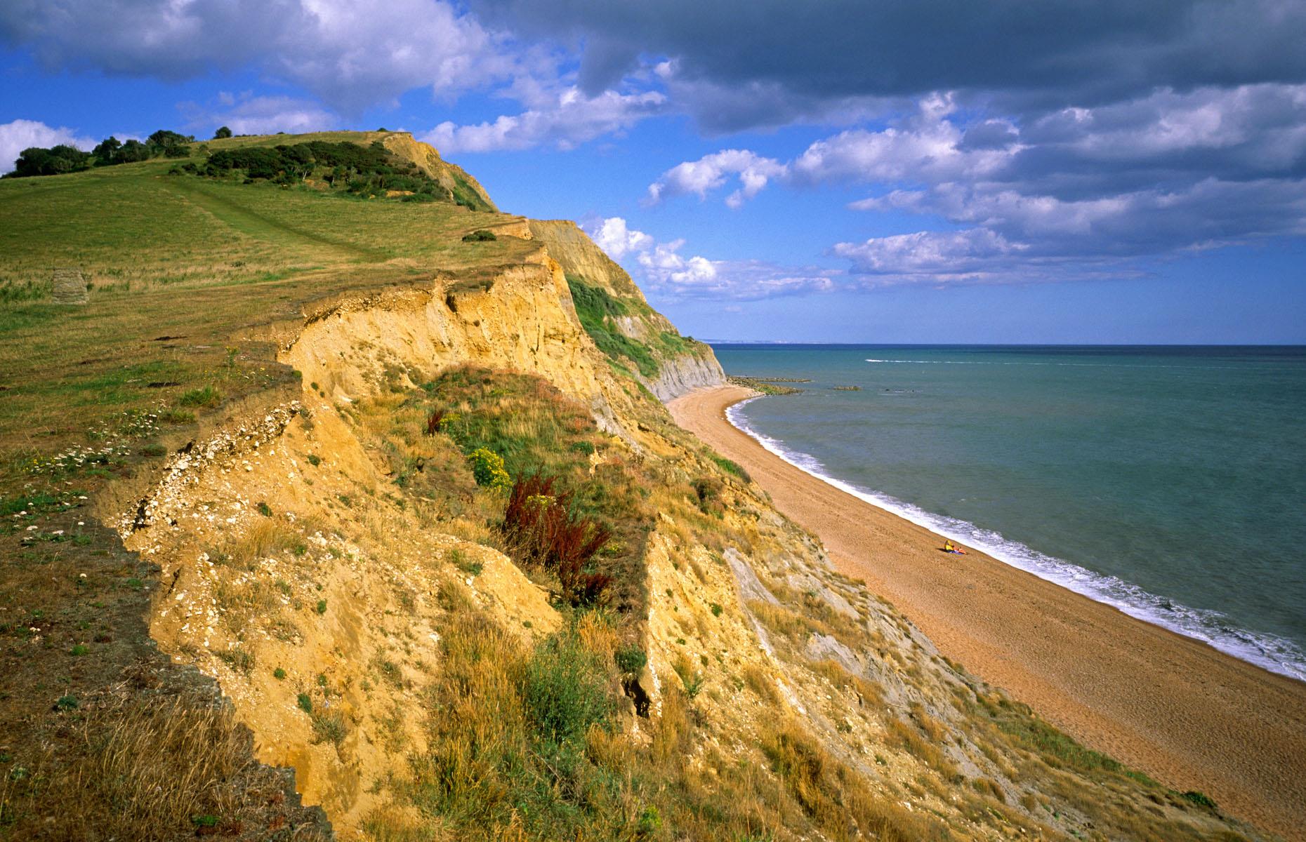 <p>In 2021, the biggest rockfall in 60 years took place between Seatown (pictured) and Eype Beach. Signs urge walkers to stay away from the edge of the crumbling coastline and beach-goers to avoid sitting near the base of cliffs. The falls are unpredictable but storms, heavy rainfall and rough seas all increase risk. Unfortunately, directly after a storm is also peak time for fossil collectors to pick through the area's famous sediments, as storms can expose new fossils along the shoreline. Tombstoning off Dorset's famous rock arch Durdle Door has also resulted in tragedy, as has people attempting to climb parts of the cliffs.</p>