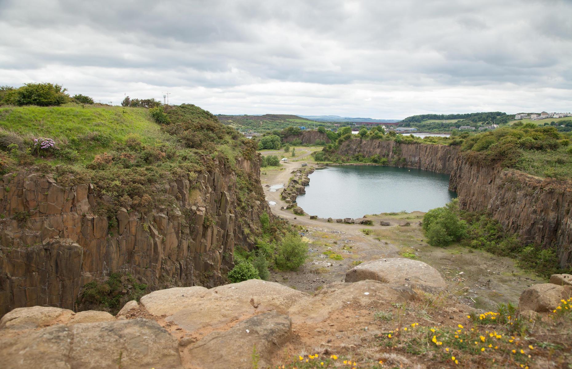<p>On a hot and muggy day there are few things more tempting than leaping into a cool body of water. But the urge to jump into the freezing waters of Prestonhill Quarry in Inverkeithing, Fife, has led to several tragedies. Nicknamed 'death trap quarry' by the media, the former dolerite quarry has claimed four lives in the last 50 years – three of them in the last 10. A 12-year-old boy fell to his death there in 1973, while two 18-year-old boys drowned there in 2014 and 2015 respectively. In 2017, a 36-year-old teacher became the quarry's fourth victim after failing to resurface following a night-time scuba dive.</p>