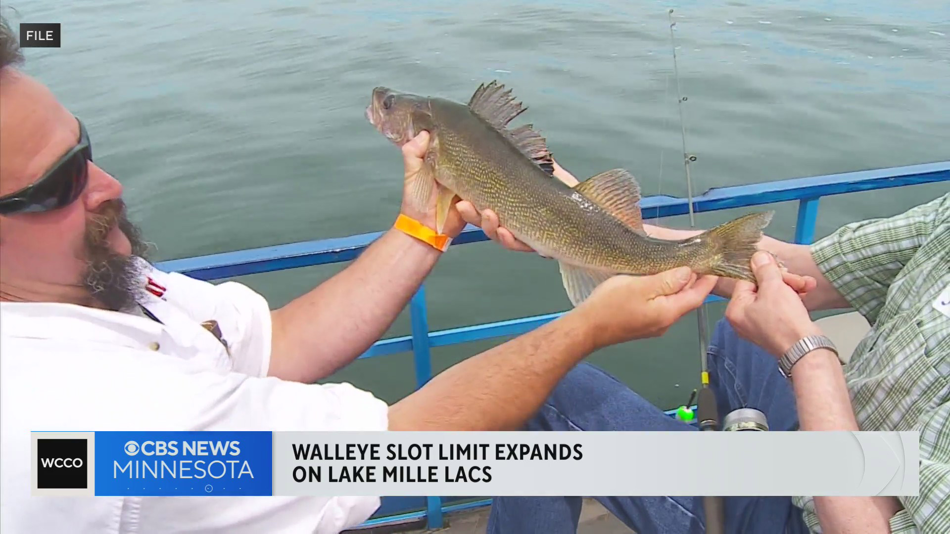DNR to expand Lake Mille Lacs’ walleye slot limit