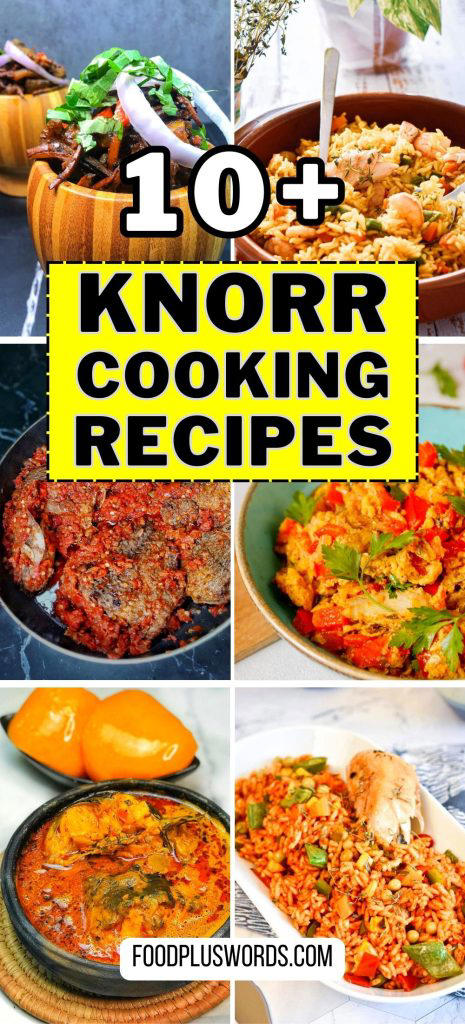 13 Best Knorr Dinner Ideas That Will Make You Hungry