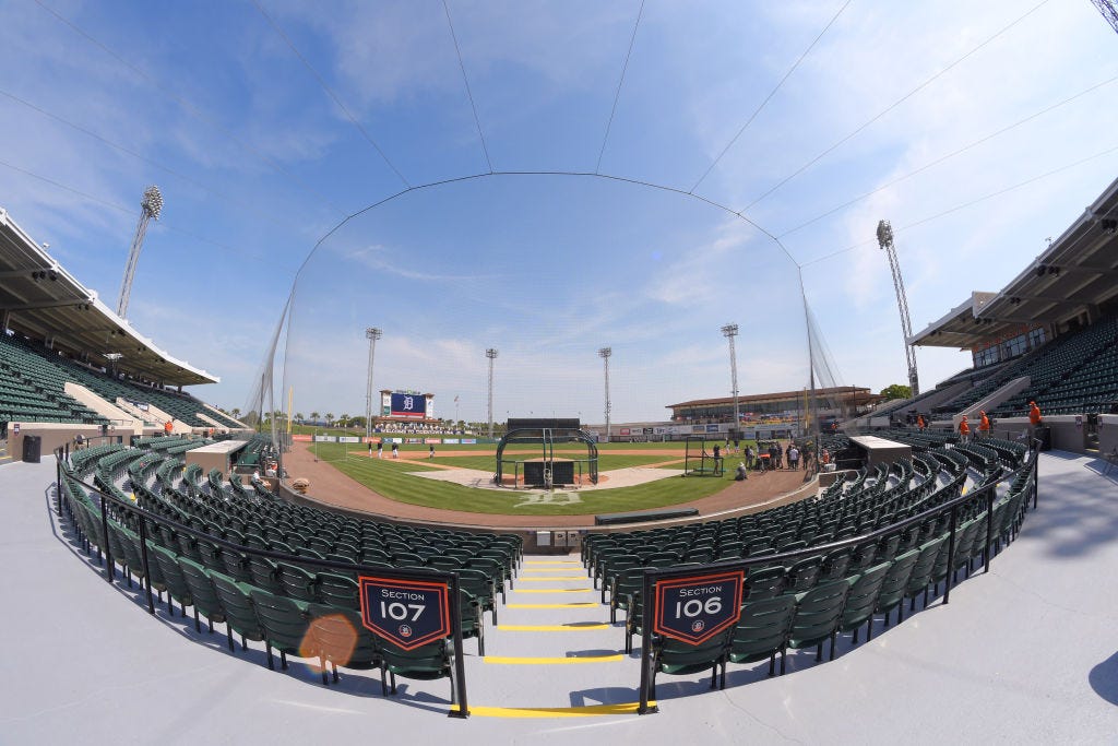 Tigers announce 2024 Spring Training Schedule