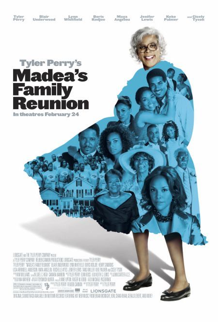 <p>It's difficult to pick just one of Tyler Perry's uproarious Madea movies to add to the best comedy movie list, so we recommend you watch them all. <em>Madea's Family Reunion</em> is particularly hilarious thanks to the relatable hot mess family drama of trying to get everyone together for a reunion (though planning a reunion while being a fresh-out-of-prison grandmother that's also fostering a runaway teen may be a little less relatable). But if there's anyone who can keep us laughing through it all, it's Madea. </p>