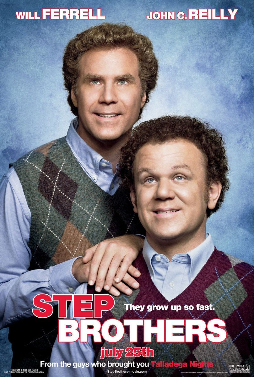 <p>The worlds of two grown adults who live at home with their parents, played brilliantly by Will Ferrell and John C. Reilly, are turned upside down when they're suddenly forced to share a room with each other as new step brothers. The comedic perils ensue as the pair struggles with sibling rivalry and the disappoint of getting grounded as punishment despite being 40 years old. </p>