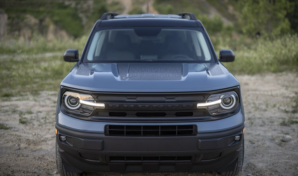 View Photos of the 2024 Ford Bronco Sport