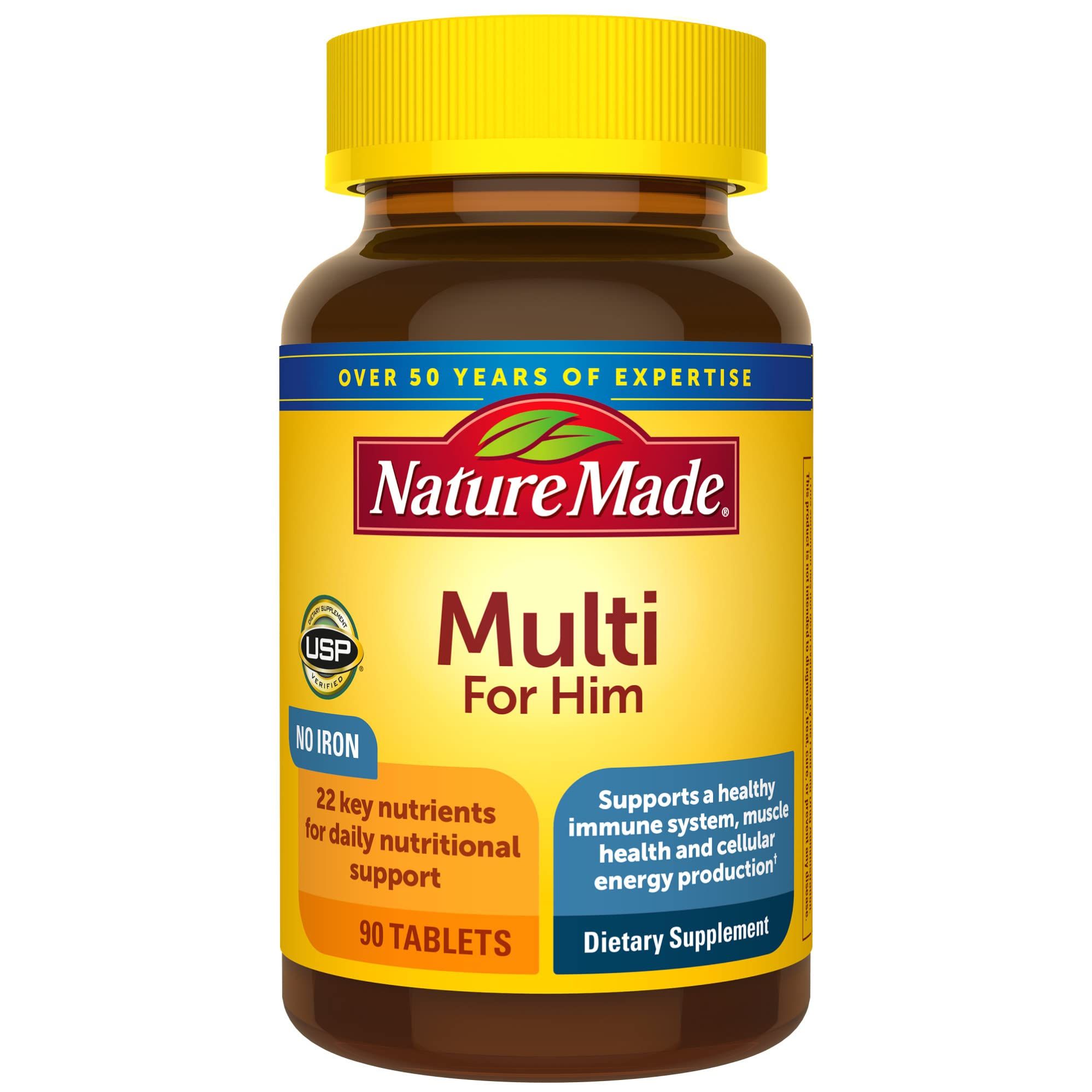 The Best Multivitamins for Men, According to Registered Dietitians